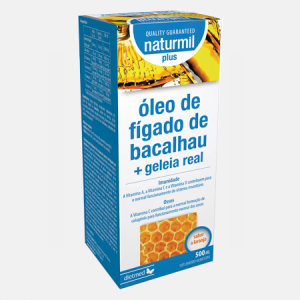 Óleo de Fígado de Bacalhau – 500 mL – Naturmil Plus