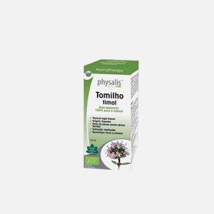 Tomilho Vermelho timol óleos essenciais – 10 ml – Physalis