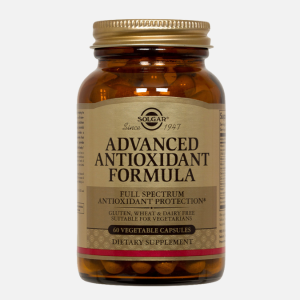 Advanced Antioxidant Formula – 60 cápsulas – Solgar