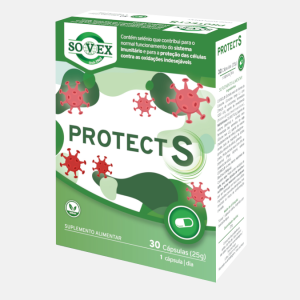 Protect S – 30 cápsulas – Sovex