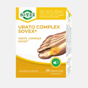 Urato Complex – 30 cápsulas – Sovex