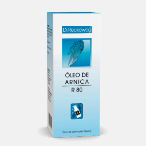 R80 Óleo de Massagem – 100ml – Dr. Reckeweg