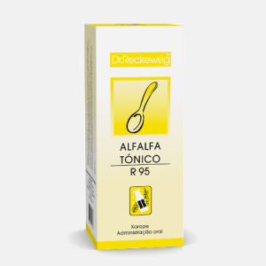 R95 Alfalfa Tónico – 250 ml – Dr. Reckeweg