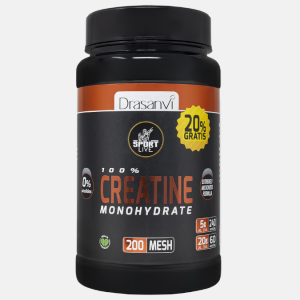 Creatina 200 MESH Sport Live – 1 kg + 20% Grátis – Drasanvi