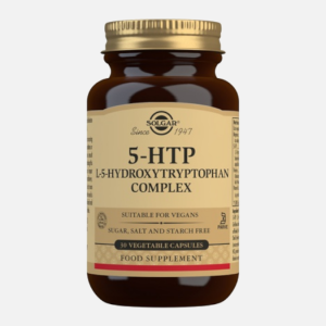 5-HTP 100mg – 30 cápsulas – Solgar