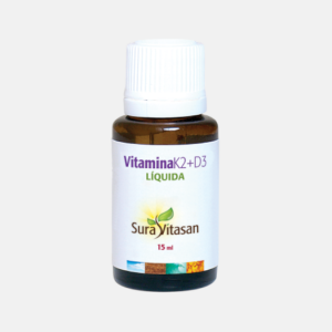 Vitamina K2 D3 – 15 ml – Sura Vitasan