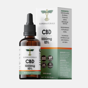 Óleo de CBD 10% – 10ml – Supernaturals