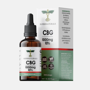 Óleo de CBG 10% – 10ml – Supernaturals