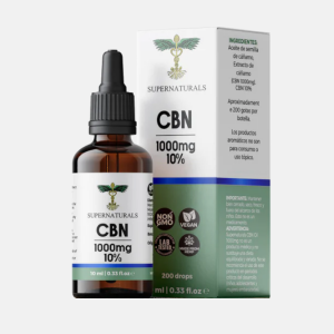 Óleo de CBN 10% – 10ml – Supernaturals