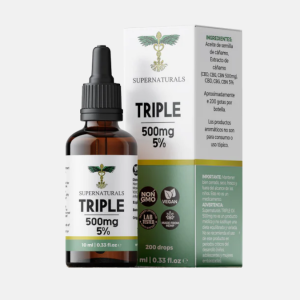 Óleo TRIPLE 5% – 10ml – Supernaturals