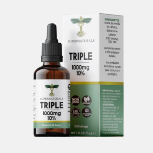 Óleo TRIPLE 10% – 10ml – Supernaturals