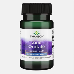 Zinc Orotate – 60 cápsulas – Swanson