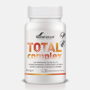 Total Complex – 30 comprimidos – Soria Natural