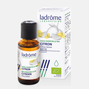 OE Limão Citrus limonum Bio – 30ml – Ladrôme