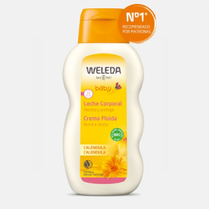 Leite Corporal de Calêndula – 200ml – Weleda