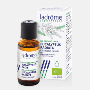 OE Eucalipto Radiata Eucalyptus radiata Bio – 30ml – Ladrôme