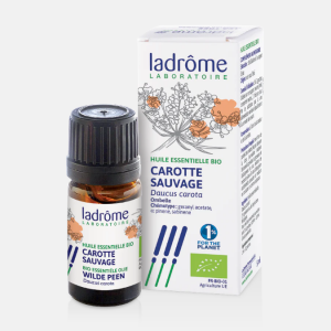 OE Cenoura Daucus carota Bio – 5ml – Ladrôme