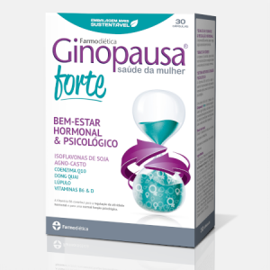 Ginopausa Forte – 30 cápsulas – Farmodiética