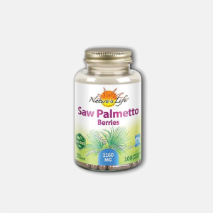 Saw Palmetto berries 1160mg – 100 cápsulas – Natures Life