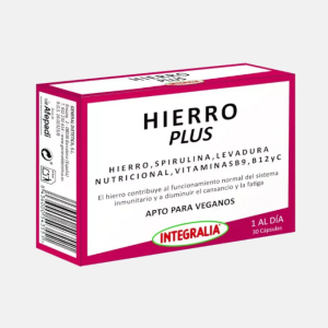 Ferro Plus – 30 cápsulas – Integralia