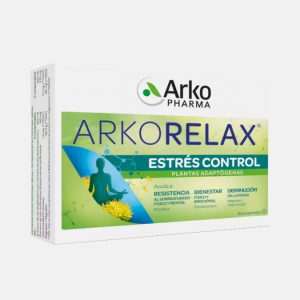 ARKORELAX Stress Control – 30 comprimidos – ArkoPharma