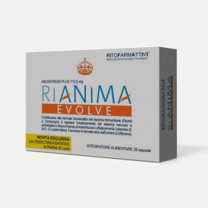 Rianima Evolve – 30 cápsulas – Farmoplex