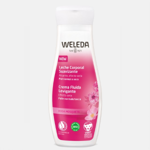 Leite Corporal Suavizante de Rosa Mosqueta – 200ml – Weleda