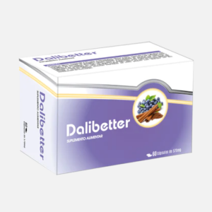 Dalibeter – 60 cápsulas – DaliPharma