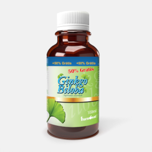 Ginkgo Biloba gotas – 100ml – Fharmonat