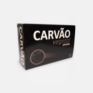 Carvão Vegetal Activo – 60 cápsulas – Soldiet