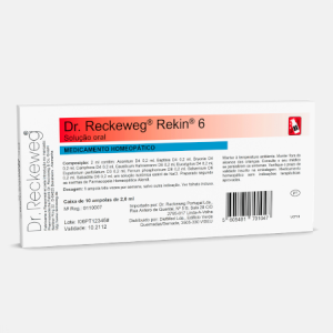 Rekin 6 – 10 ampolas – Dr. Reckeweg