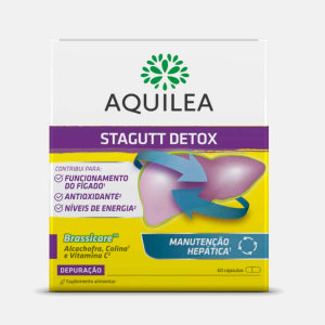 Aquilea Stagutt Detox – 60 cápsulas