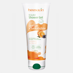 Gel Duche Laranja e Tonka – 200ml – Herbacin