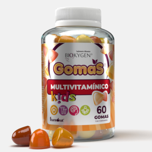 Biokygen Gomas Multivitamínico Kids – 60 gomas – Fharmonat