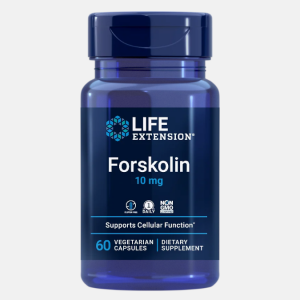 Forskolin 10mg – 60 cápsulas – Life Extension