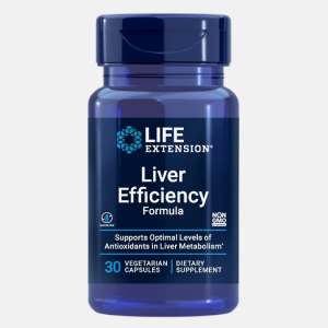 Liver Efficiency Formula – 30 cápsulas – Life Extension