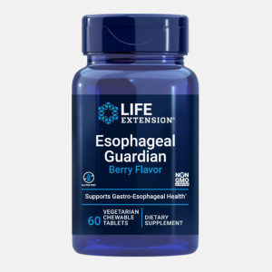 Esophageal Guardian Berry – 60 chewable tablets – Life Extension