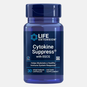 Cytokine Suppress with EGCG – 30 cápsulas – Life Extension