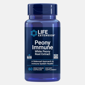 Peony Immune 600mg – 60 cápsulas – Life Extension