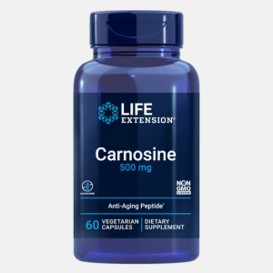 Carnosine 500mg – 60 cápsulas – Life Extension