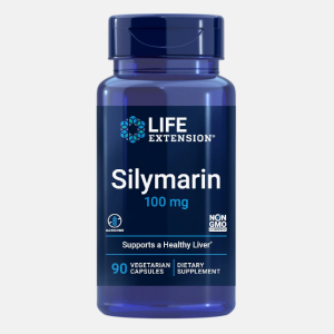 Silymarin 100mg – 90 cápsulas – Life Extension