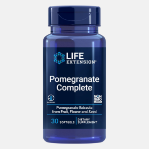 Pomegranate Complete – 30 softgels – Life Extension