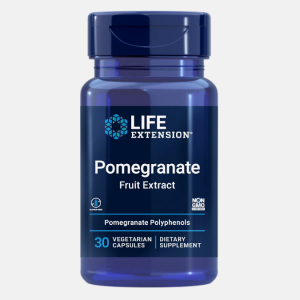 Pomegranate Extract – 30 cápsulas – Life Extension