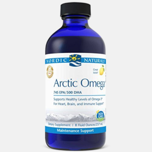 Arctic Omega Lemon – 237ml – Nordic Naturals