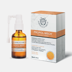 PROPOL-MECH Garganta e Voz Spray – 20ml – GIANLUCA MECH