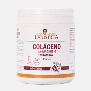 Colagénio com Magnésio e Vitamina C em Pó – 350 g – Ana Maria LaJusticia