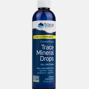 ConcenTrace Trace Mineral Drops – 237 ml – Trace Minerals