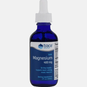 Ionic Magnesium 400mg – 59ml – Trace Minerals