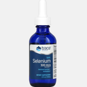 Ionic Selenium 300mcg – 59ml – Trace Minerals