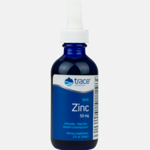 Ionic Zinc 50mg – 59ml – Trace Minerals